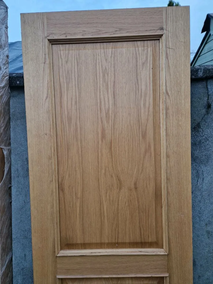 Solid Wood Door & Frame - Image 3