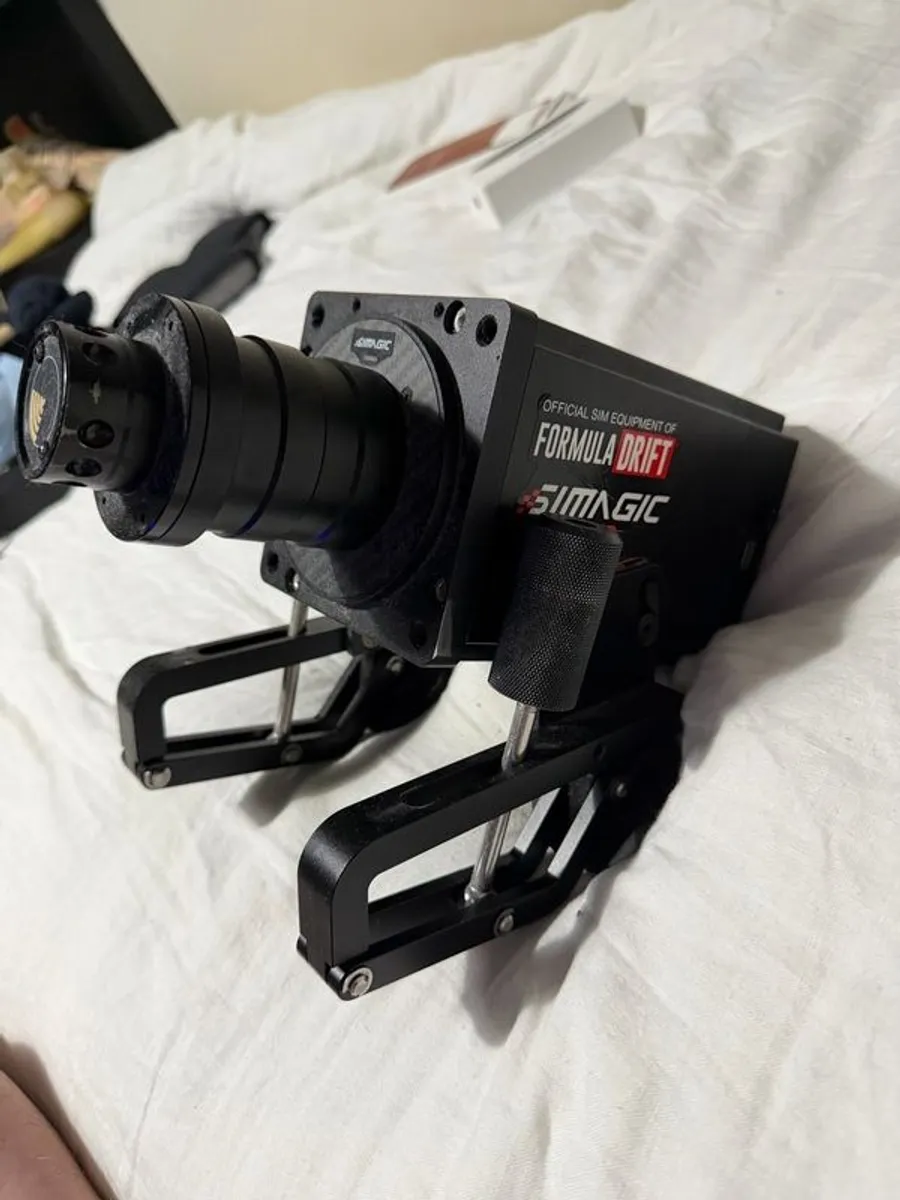 Simagic Alpha DDU Base - Image 1