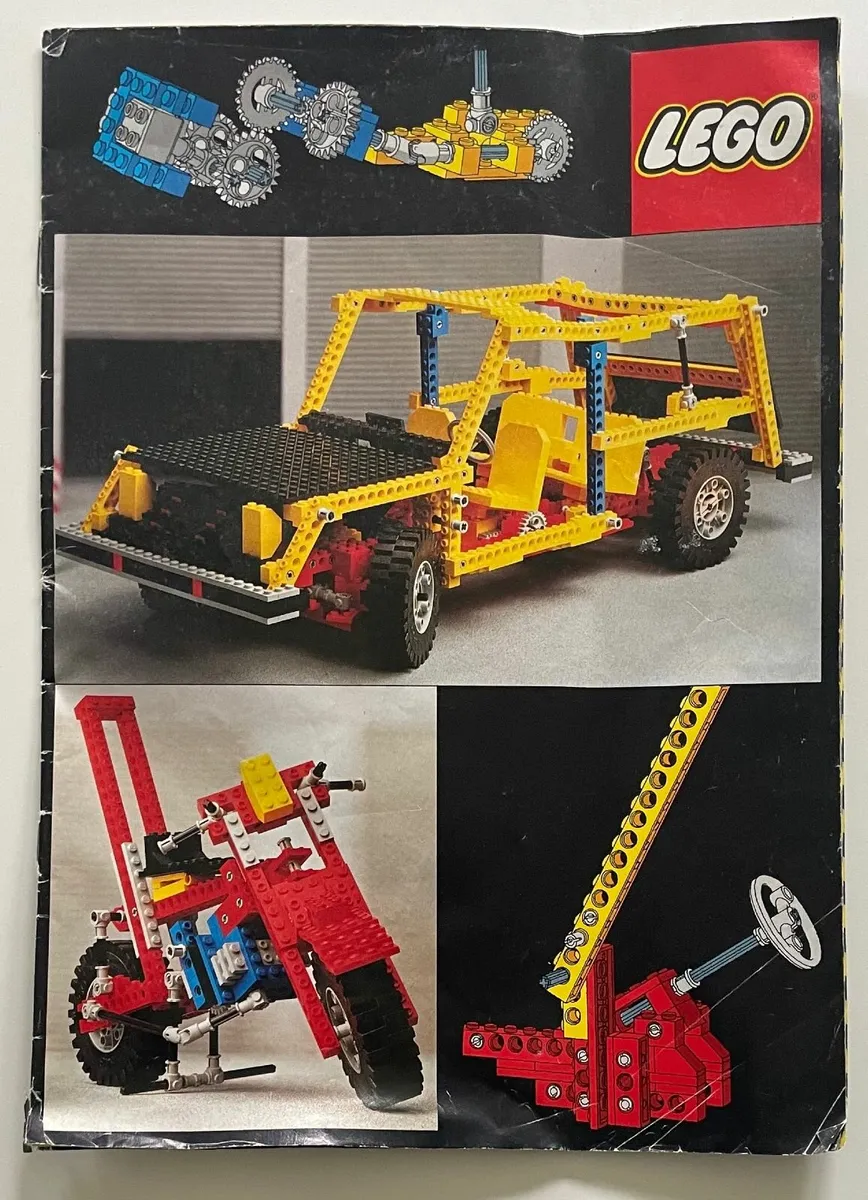 RARE 2 x LEGO Technics Brochure 1978 & 1979 - Image 2