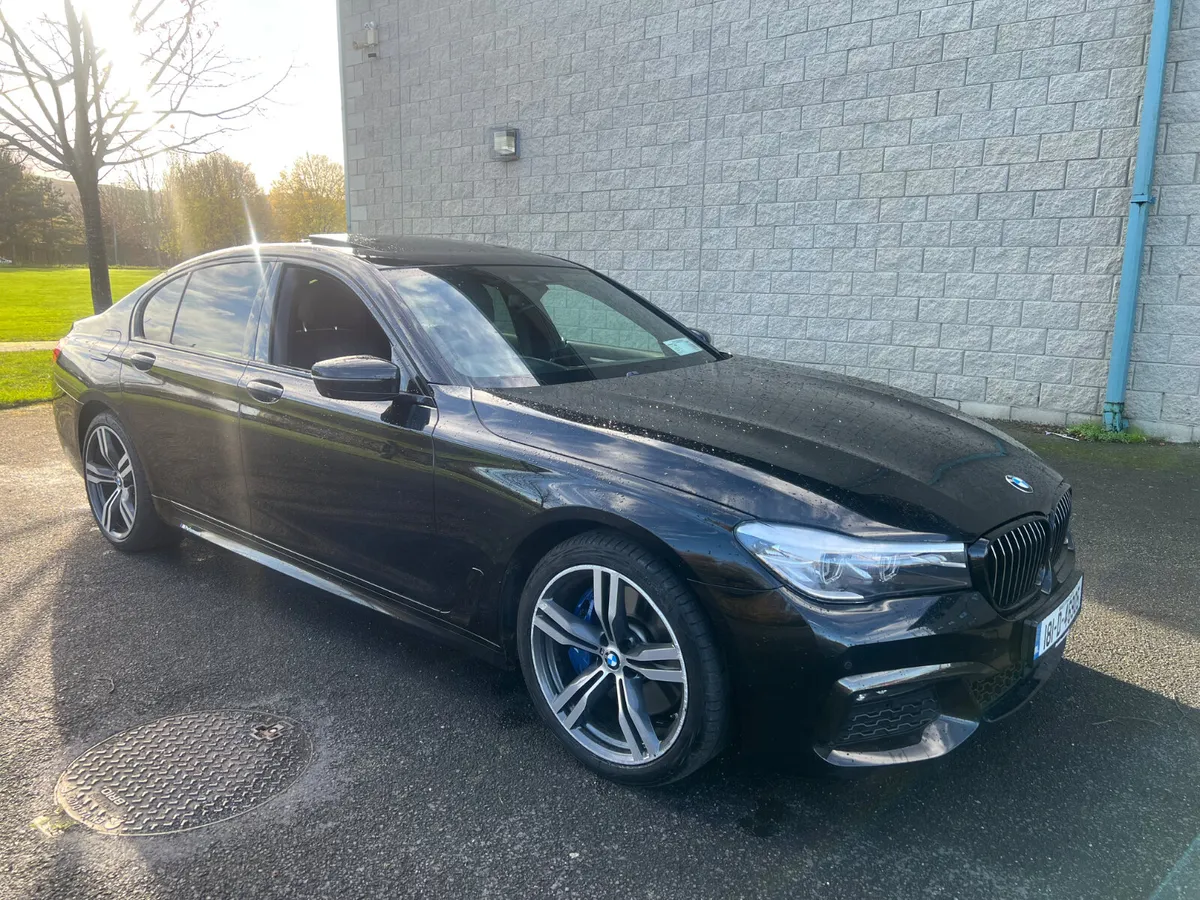 BMW 7-Series 2018 M Sport Low Kms - Image 1
