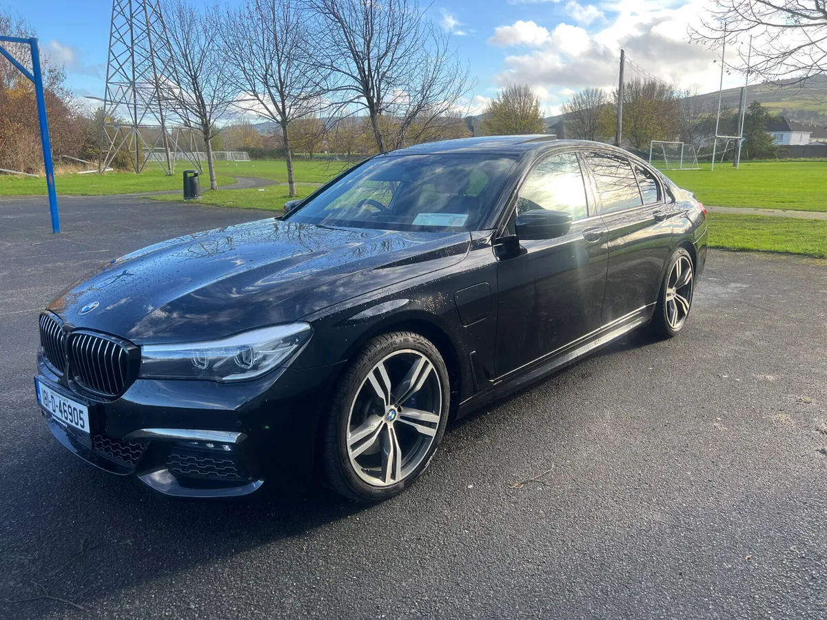 BMW 7-Series 2018 M Sport Low Kms - Image 3