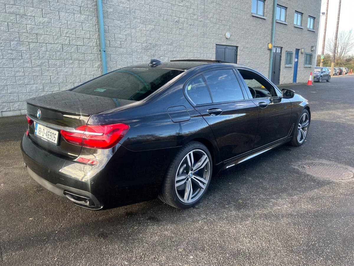 BMW 7-Series 2018 M Sport Low Kms - Image 2