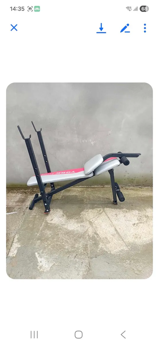 York fitness bench - Image 1