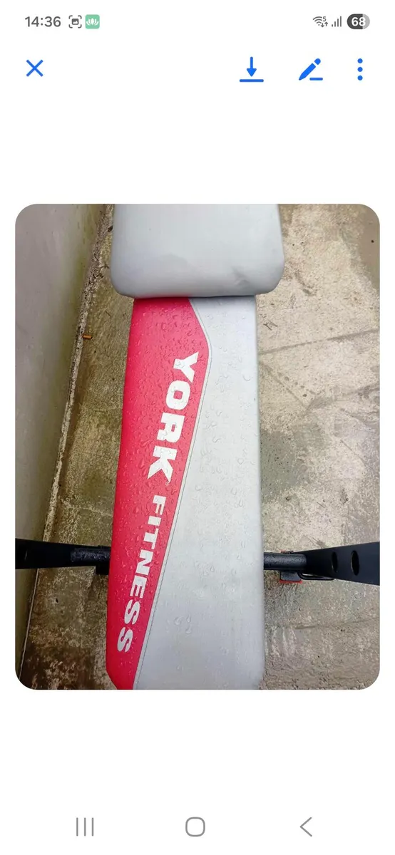 York fitness bench - Image 2