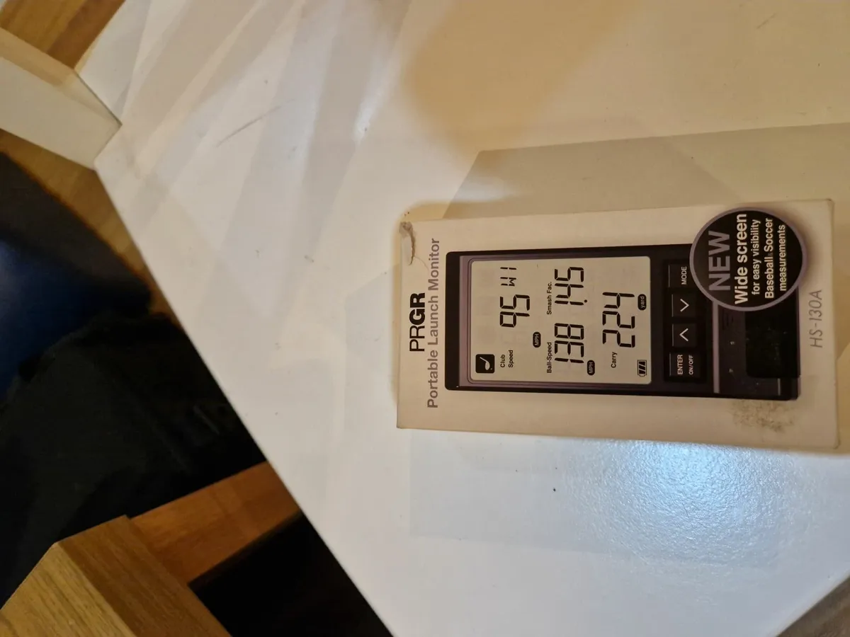 PRGR Launch monitor - Image 2