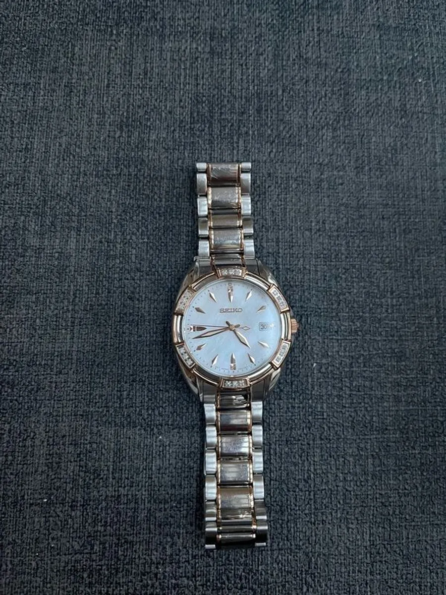 Ladies Seiko watch - Image 3