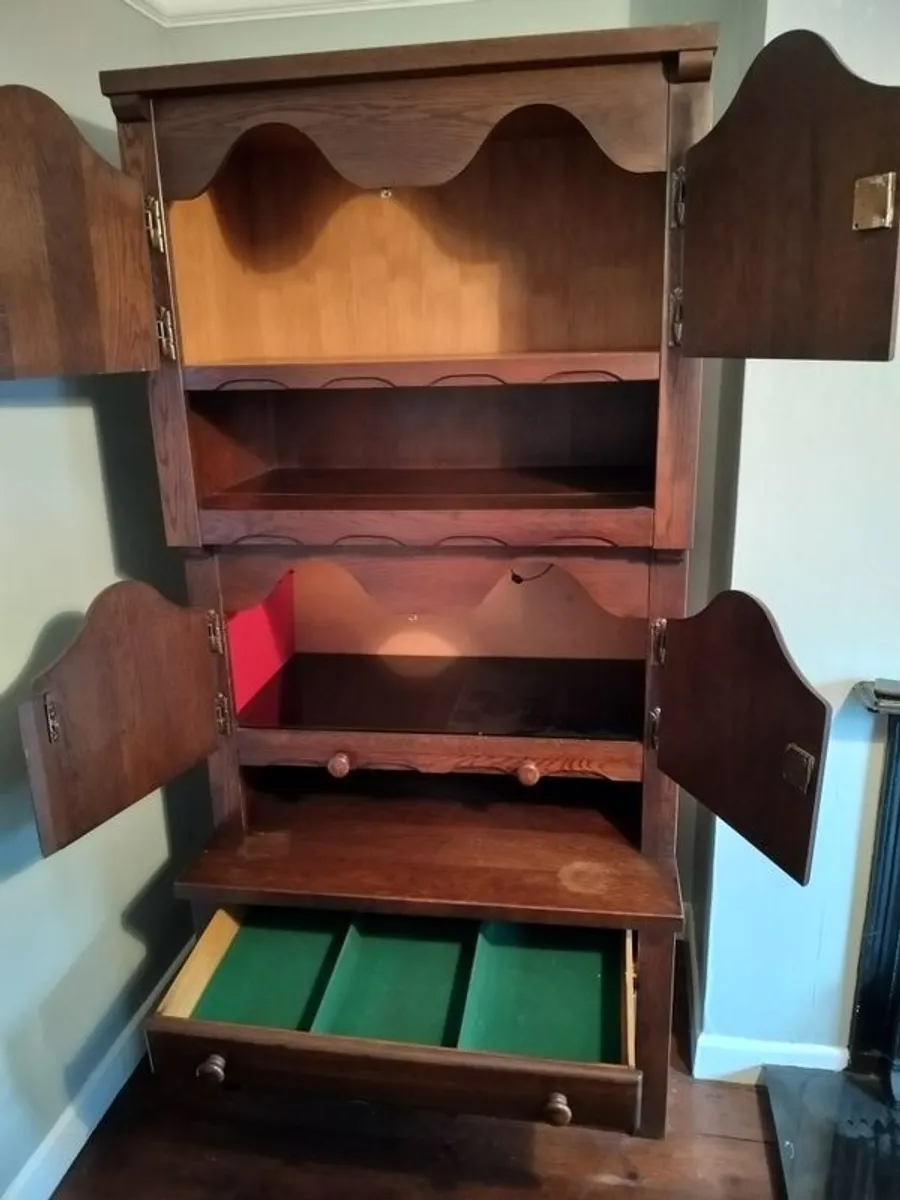 Solid wood unit - Image 1