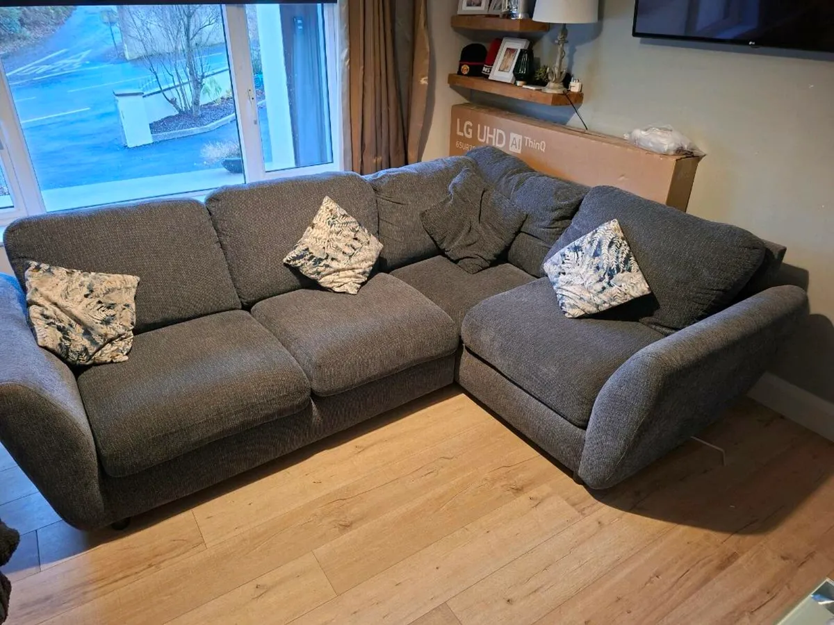 L couch