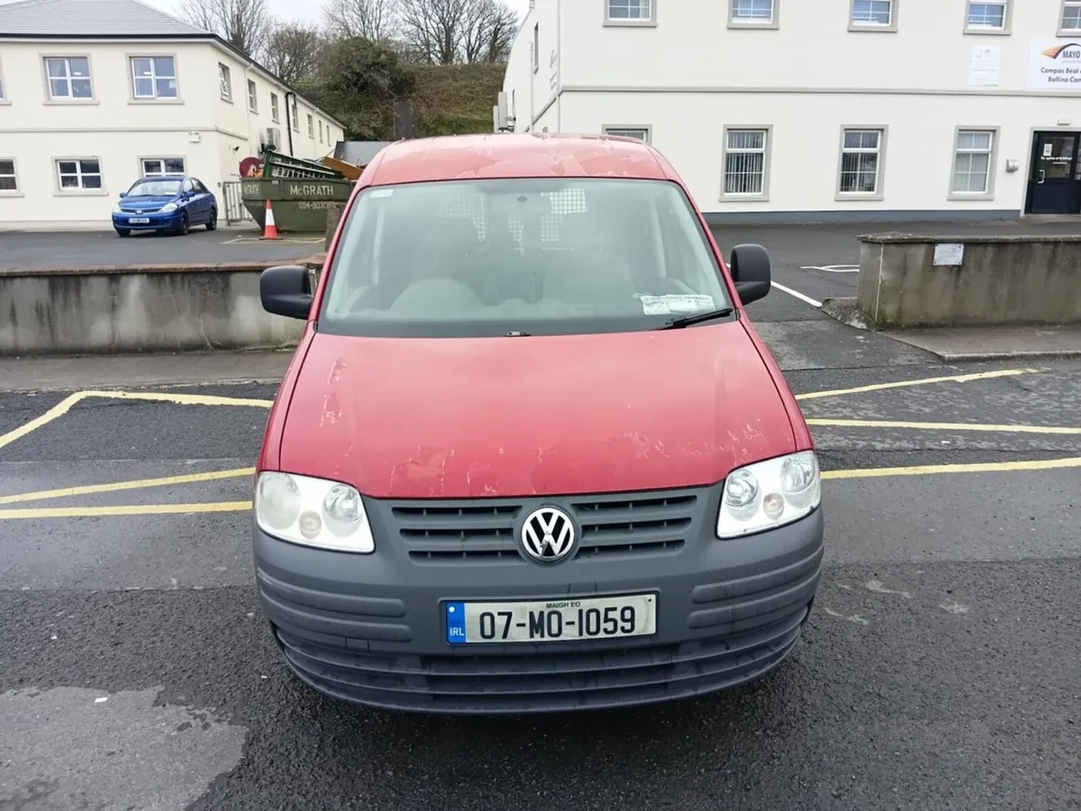 2007 Volkswagen Caddy 1.9 TDI DOE&TAX - Image 1