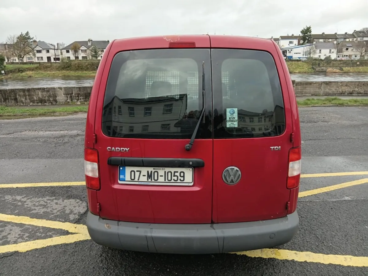 2007 Volkswagen Caddy 1.9 TDI DOE&TAX - Image 2