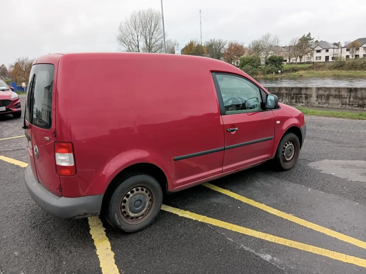 2007 Volkswagen Caddy 1.9 TDI DOE&TAX - Image 3