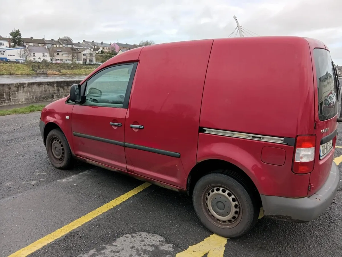 2007 Volkswagen Caddy 1.9 TDI DOE&TAX - Image 4