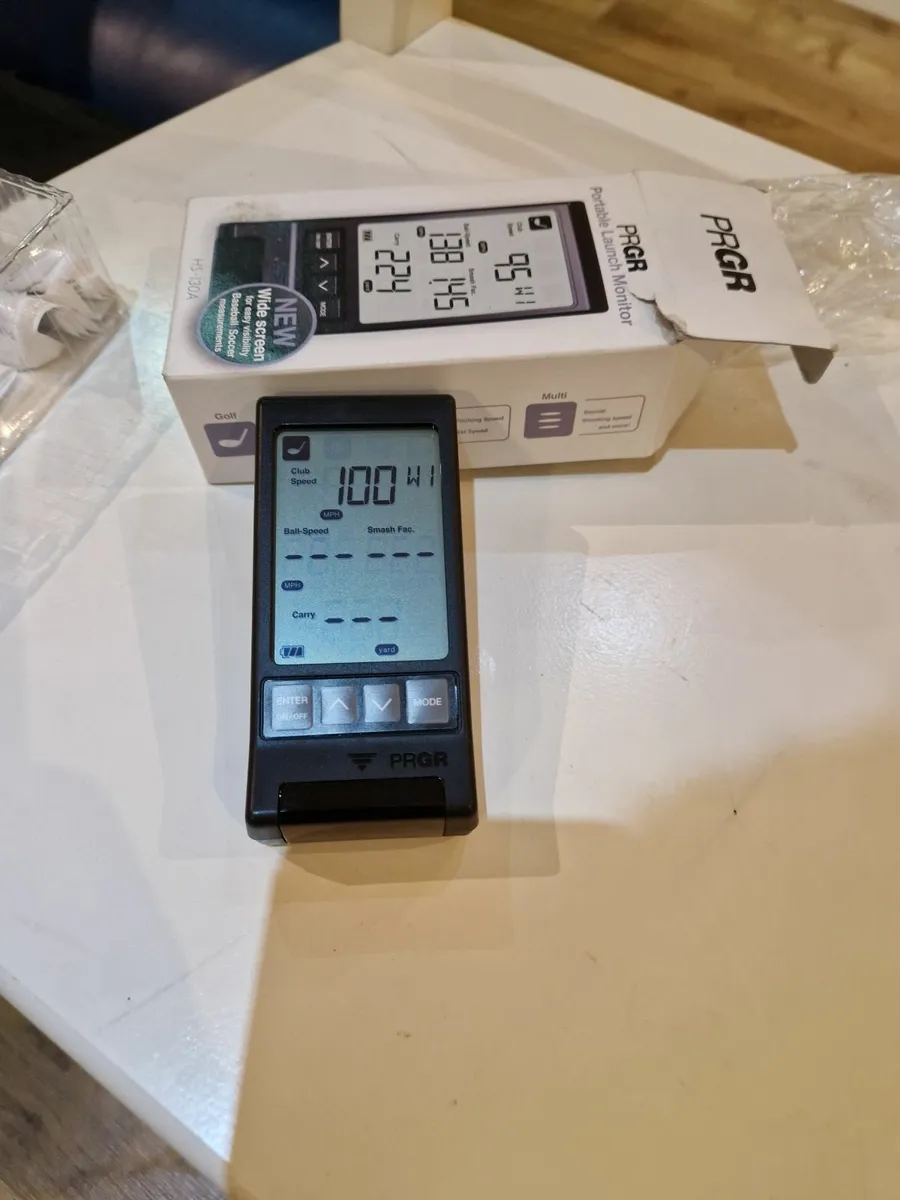 PRGR Launch monitor - Image 1