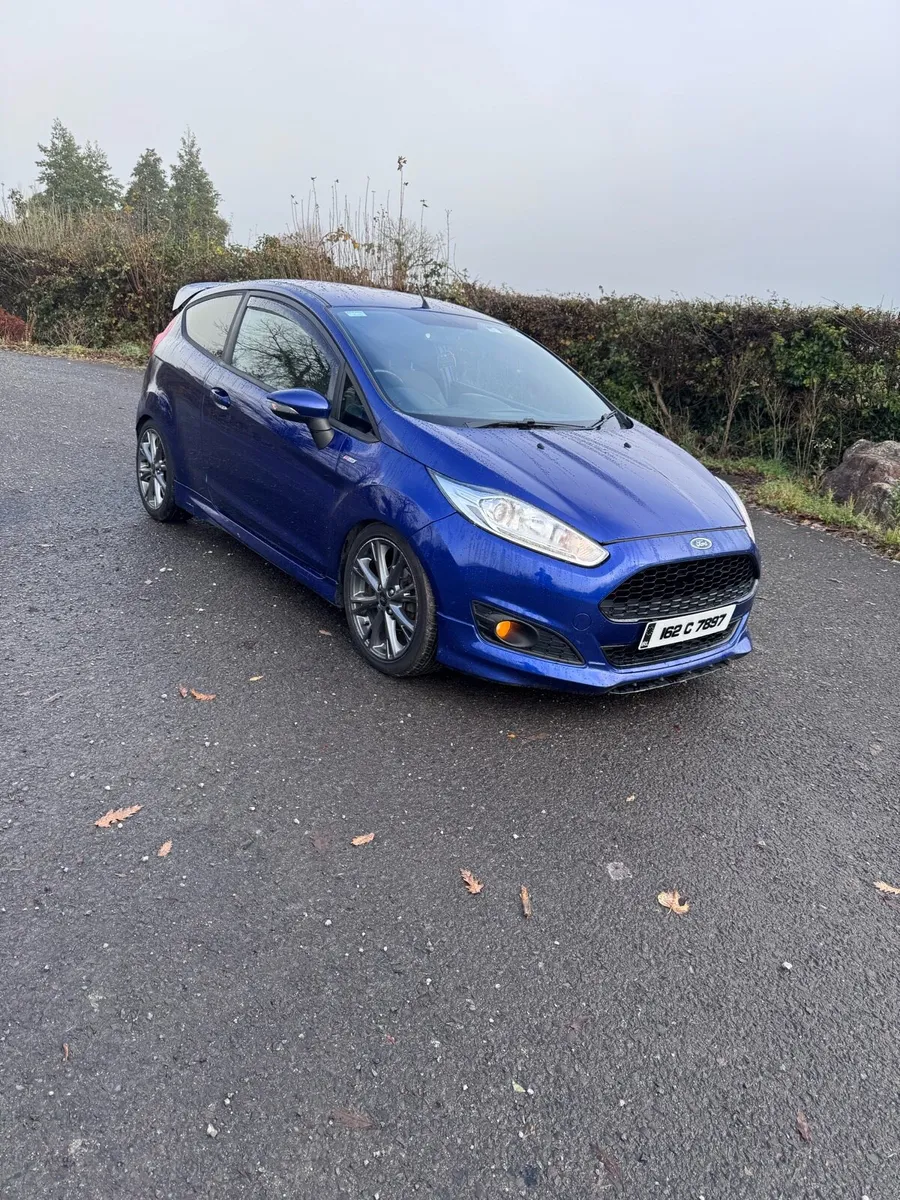 Ford fiesta st line - Image 1