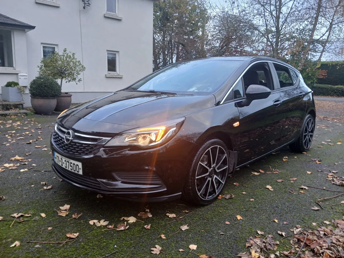 2017 Opel Astra NCT 04/27 Taxed 12/25 - Image 3