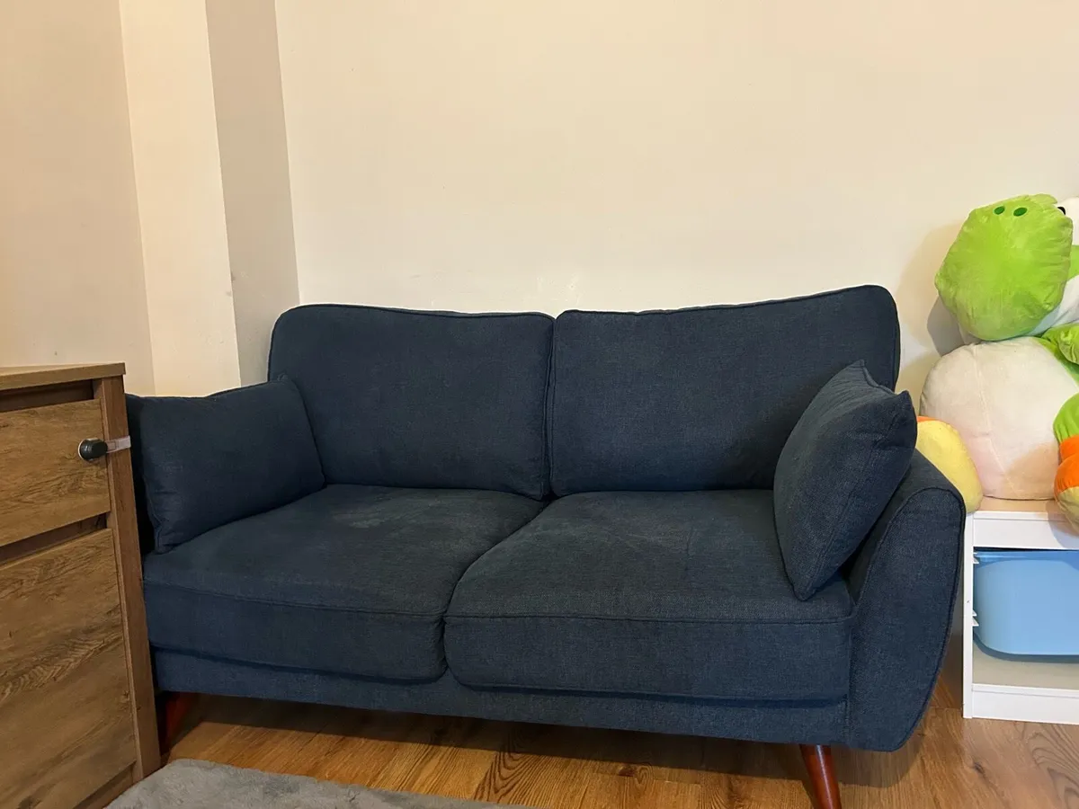 2 seater sofa - Image 1