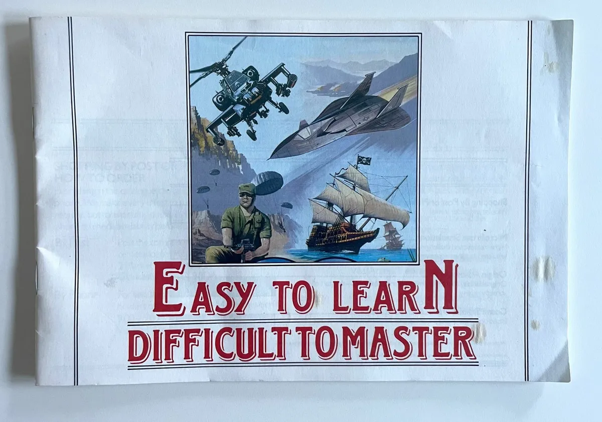 RARE MICROPROSE 1988 Catalog - Gaming Software - Image 1