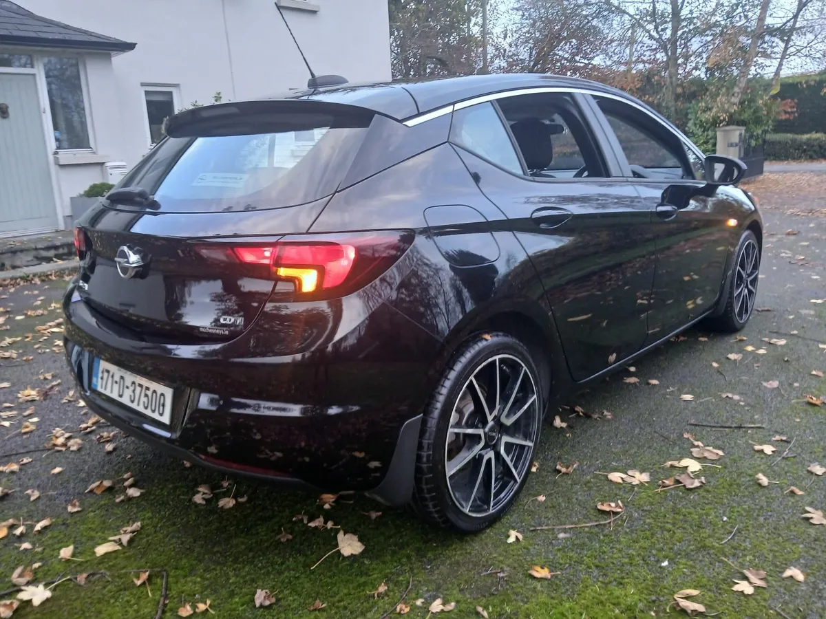 2017 Opel Astra NCT 04/27 Taxed 12/25 - Image 4