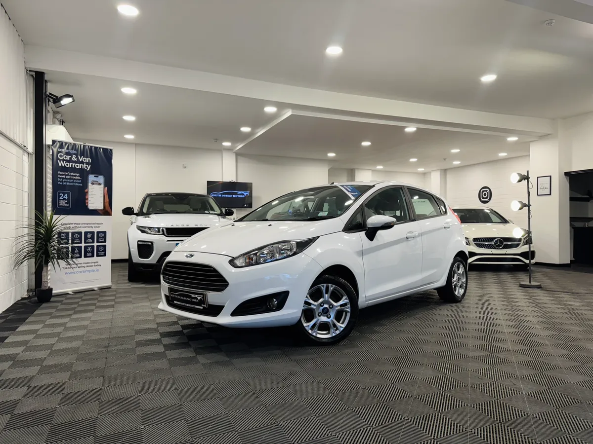 2016 Ford Fiesta 1.0 Zetec-Low mileage - Image 2