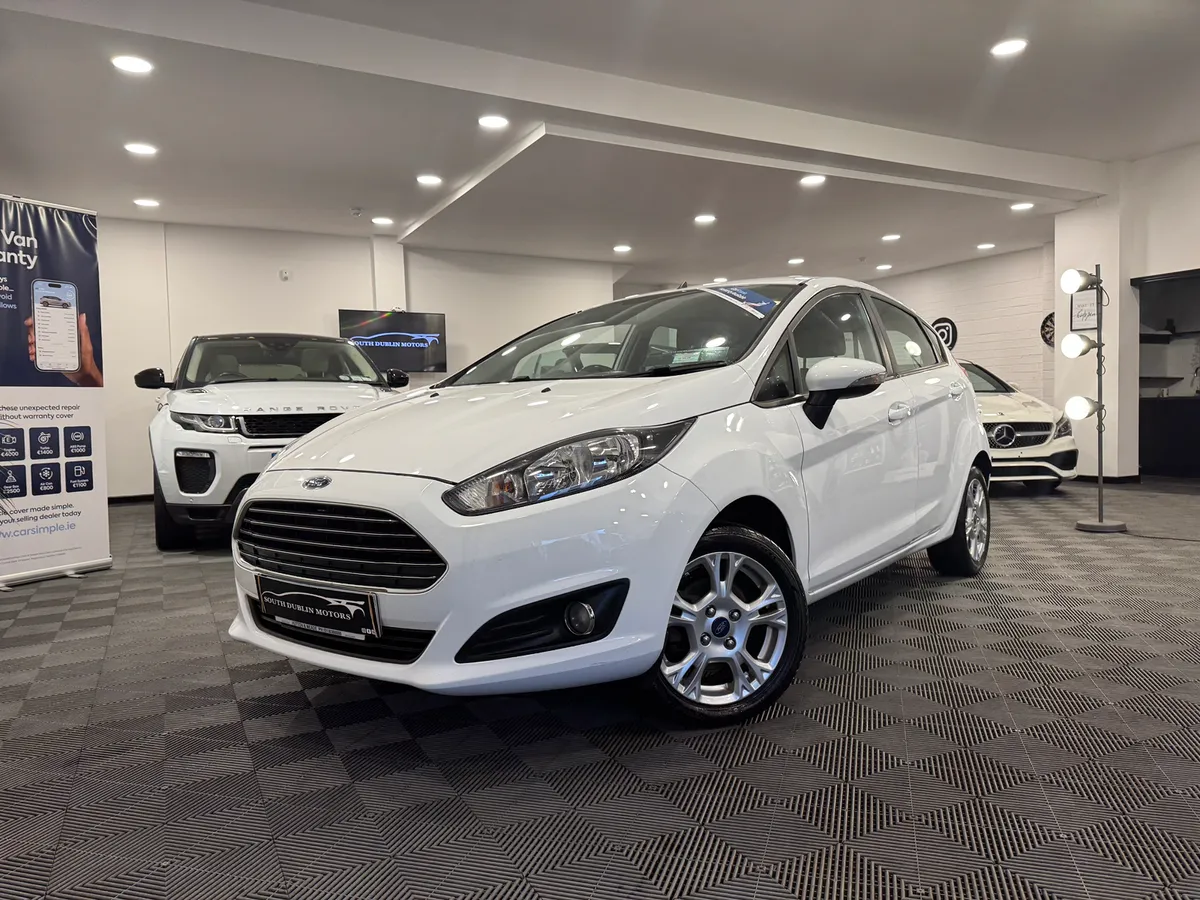 2016 Ford Fiesta 1.0 Zetec-Low mileage - Image 3