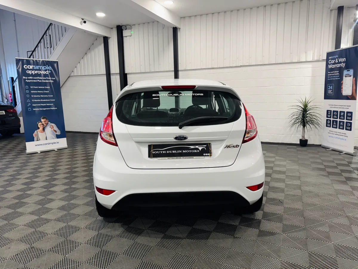 2016 Ford Fiesta 1.0 Zetec-Low mileage - Image 4