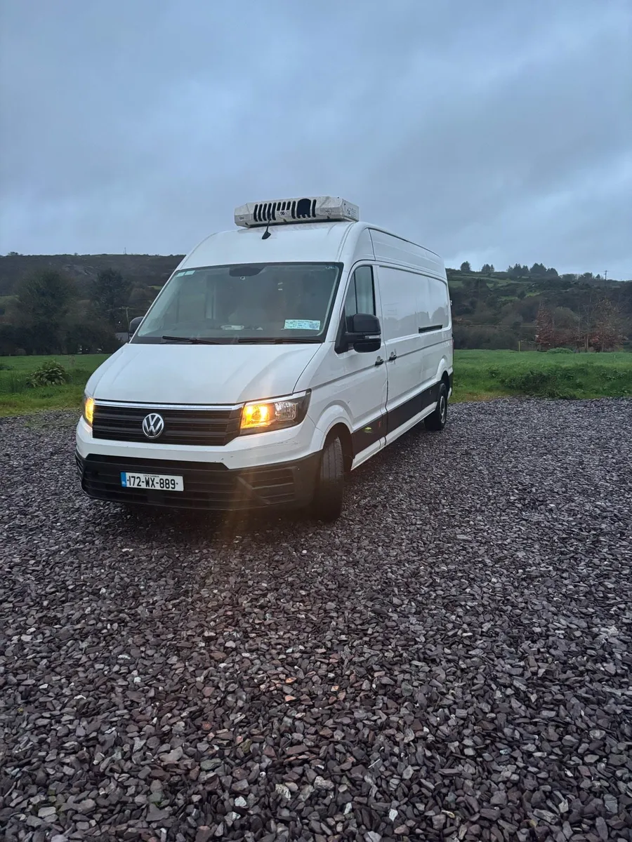 Volkswagen crafter fridge van - Image 1
