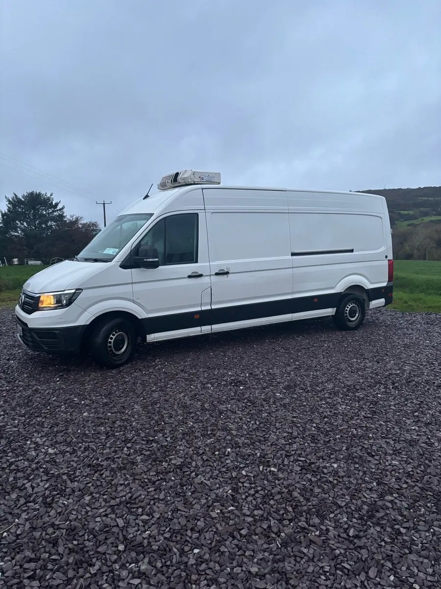 Volkswagen crafter fridge van - Image 2