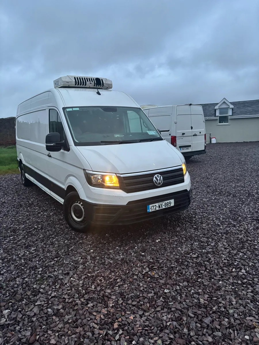 Volkswagen crafter fridge van - Image 3