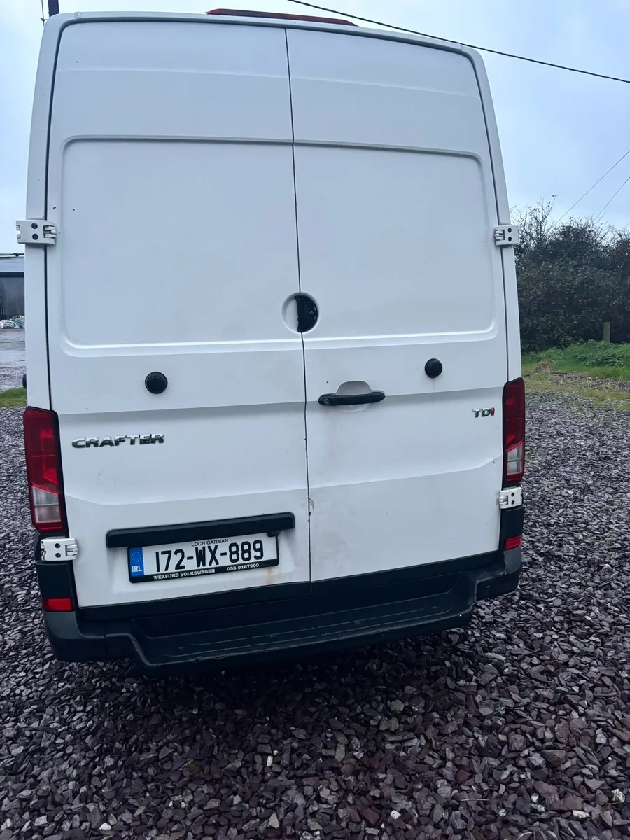 Volkswagen crafter fridge van - Image 4