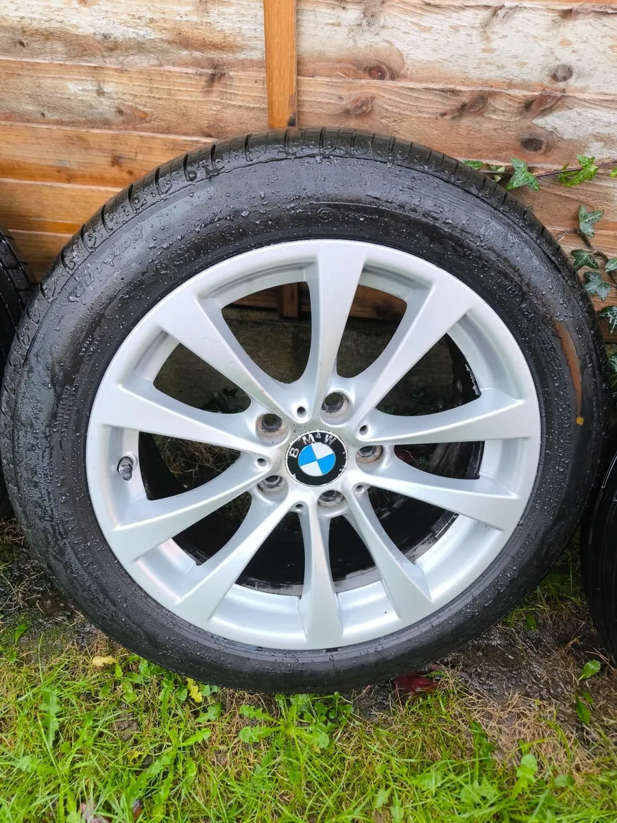 BMW 3series GENUINE alloys wheels  225/50/17 RSC ! - Image 4