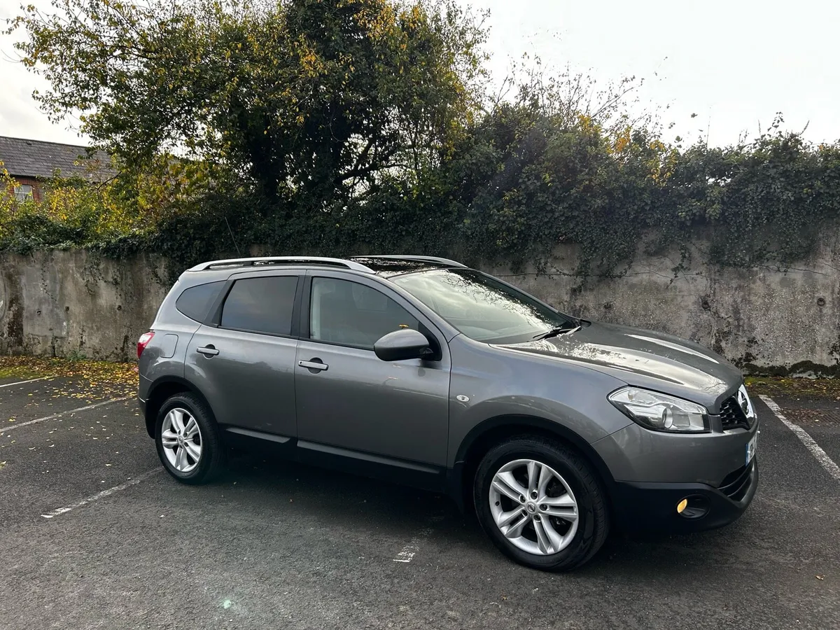 131 Nissan Qashqai 7 Seater Tax And Test Clean - Image 1