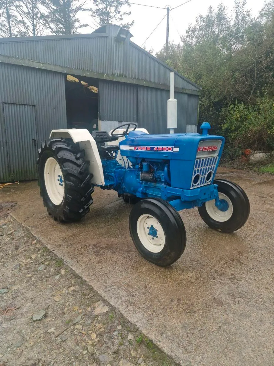 Ford 4000 - Image 1