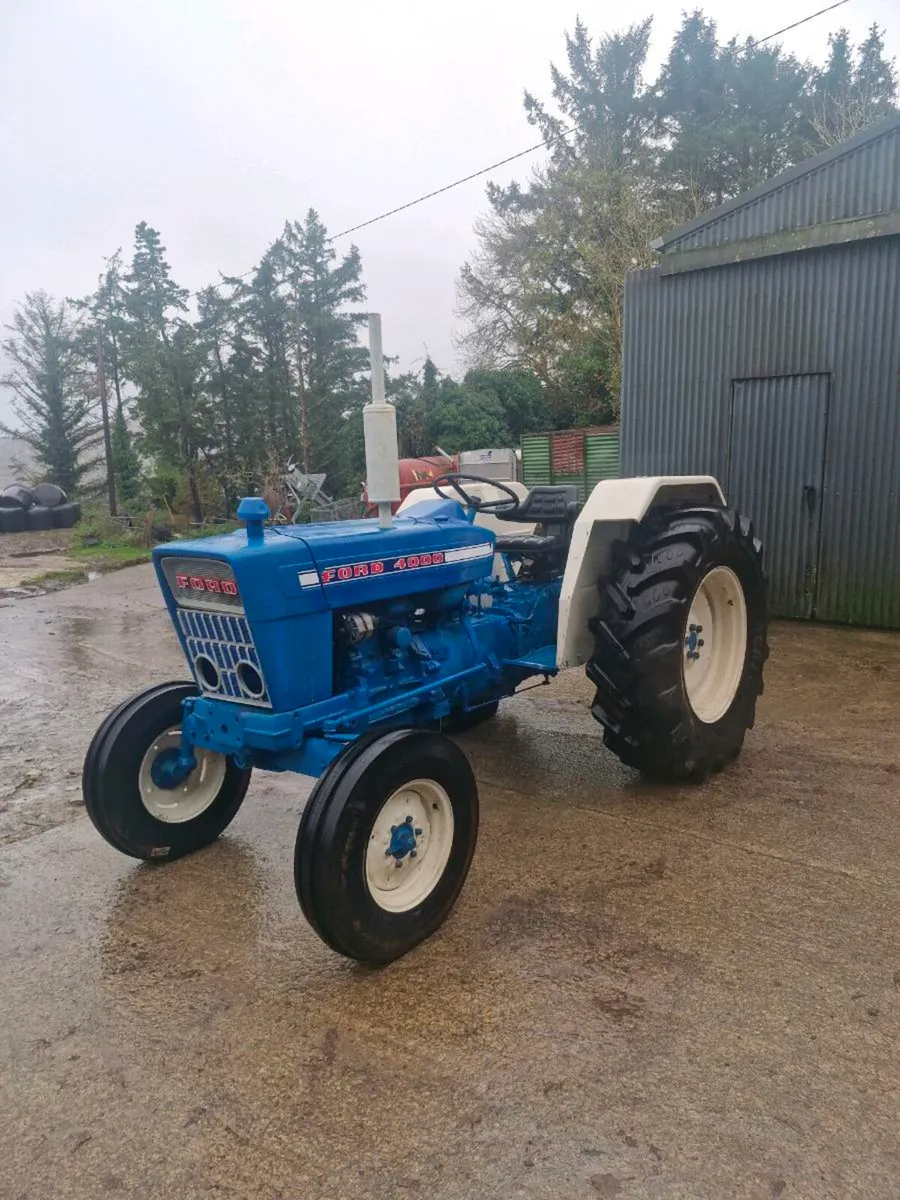 Ford 4000 - Image 4