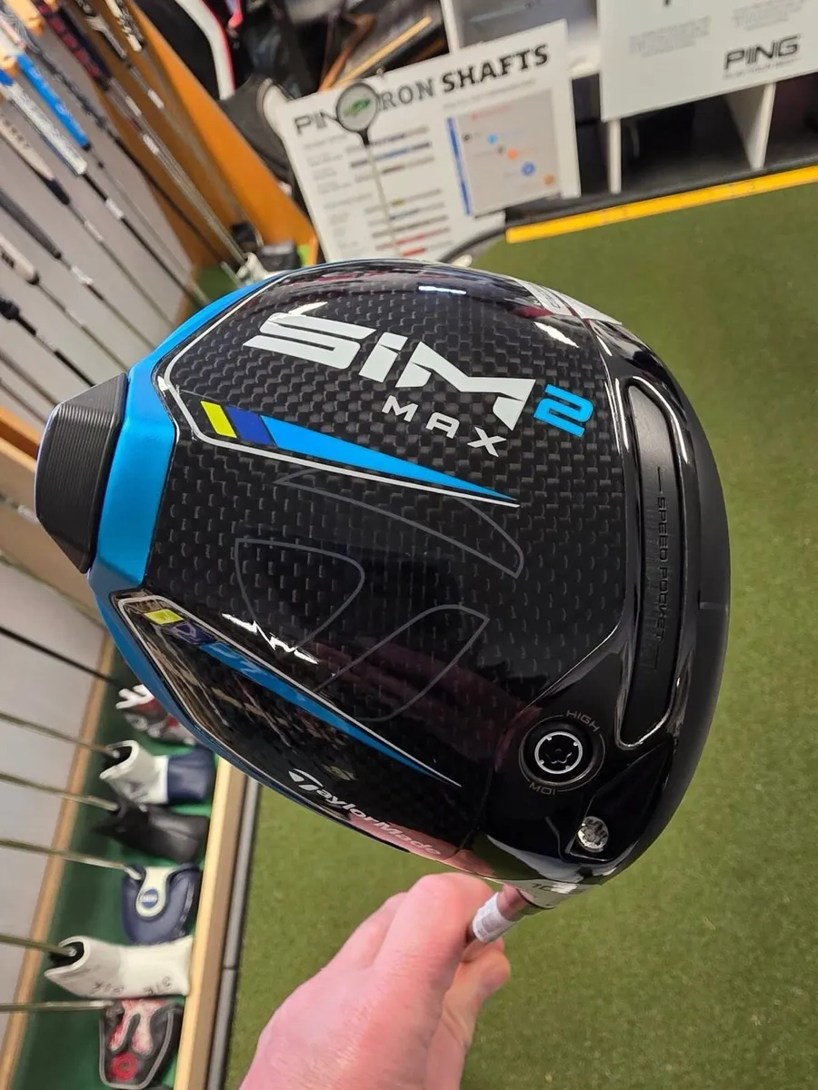 As New Taylormade Sim2 Max Driver - Image 1