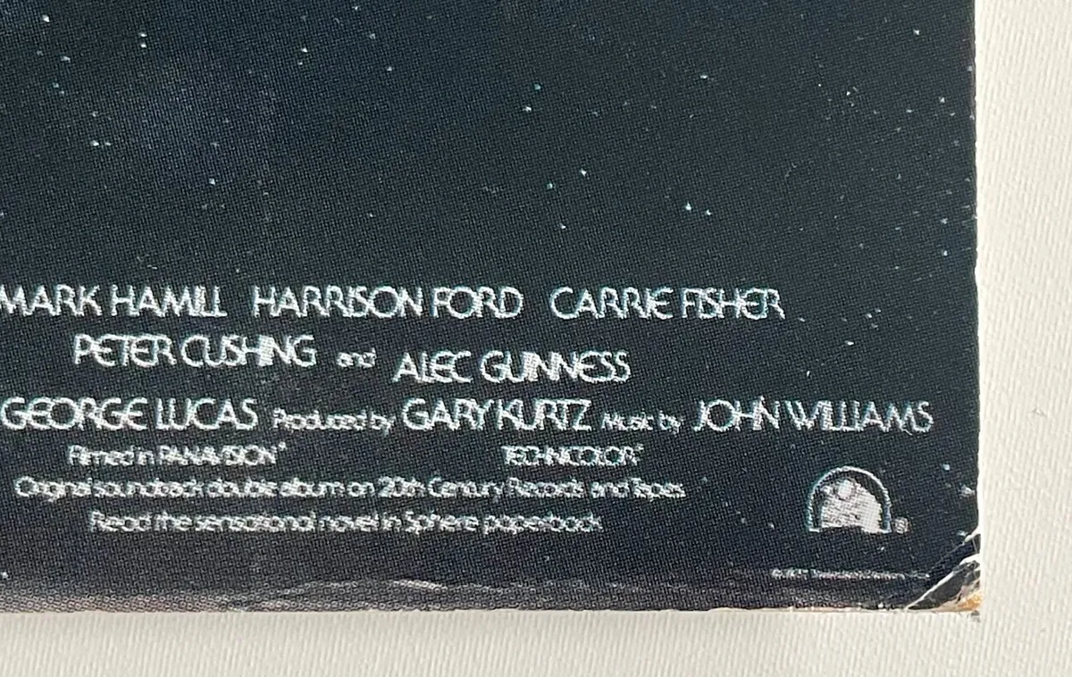 STAR WARS Vintage Postcard Movie - Image 2