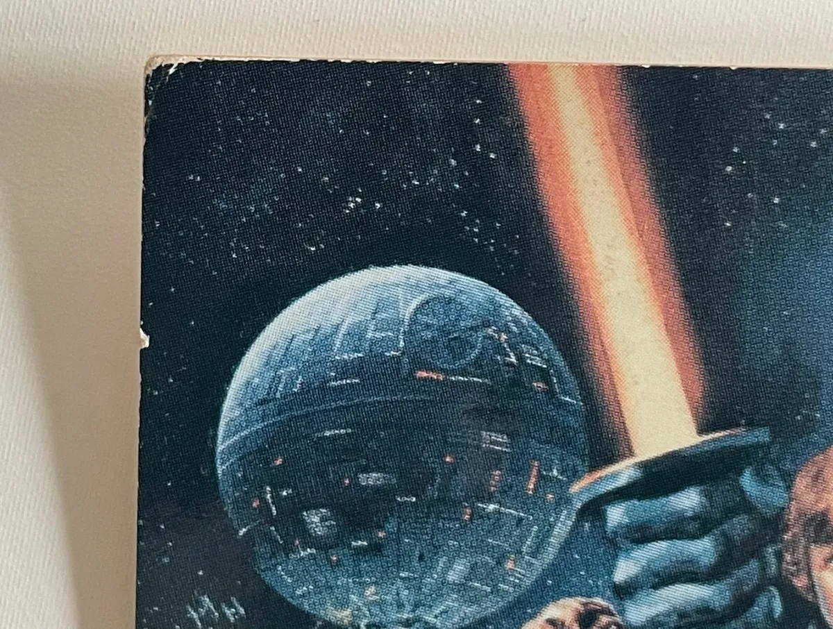 STAR WARS Vintage Postcard Movie - Image 3