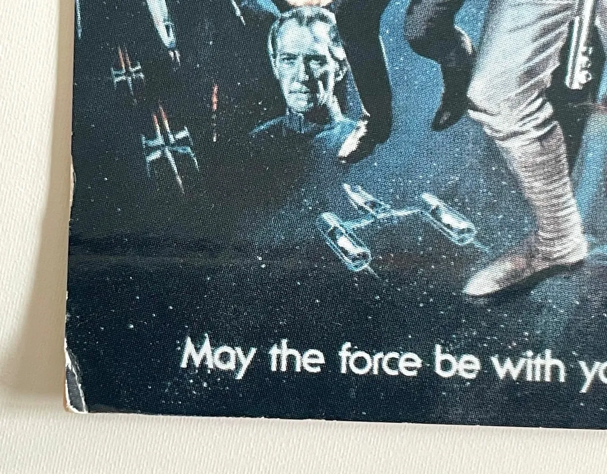 STAR WARS Vintage Postcard Movie - Image 4