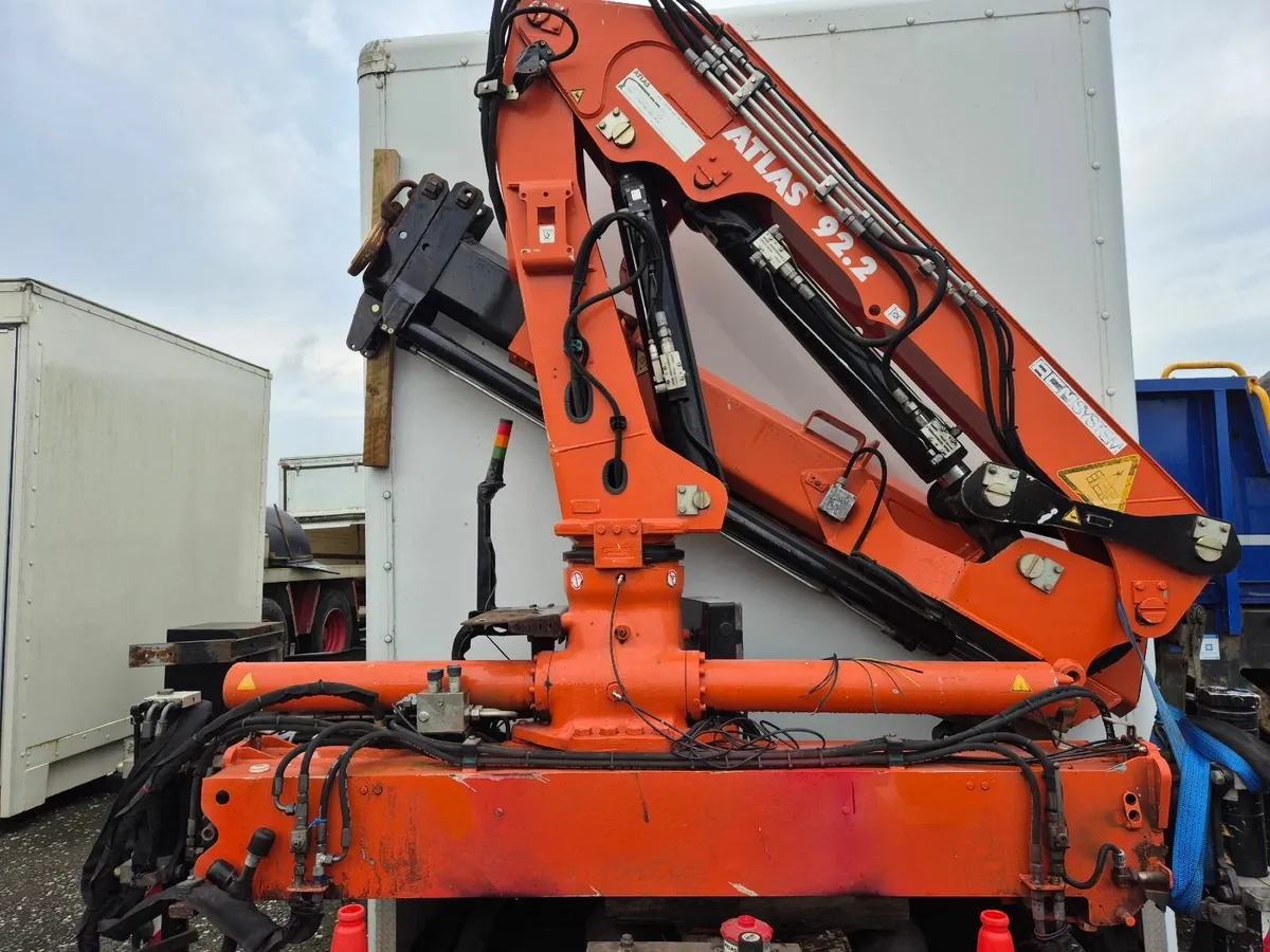 2018 Atlas 92.2 .A2 crane - Image 4