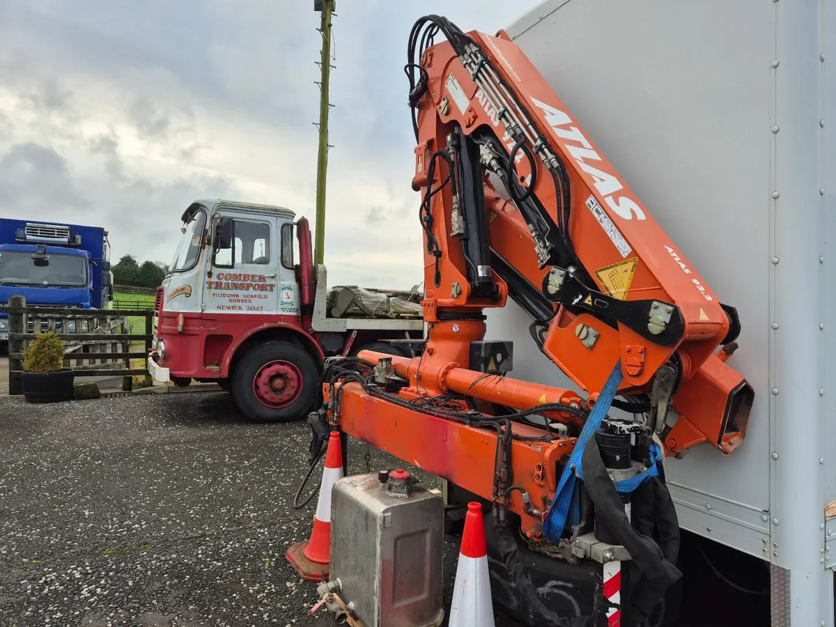 2018 Atlas 92.2 .A2 crane - Image 3