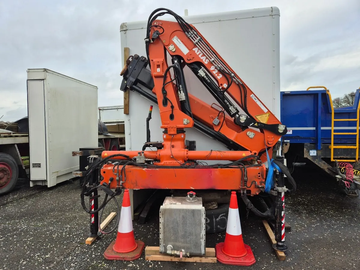 2018 Atlas 92.2 .A2 crane - Image 1