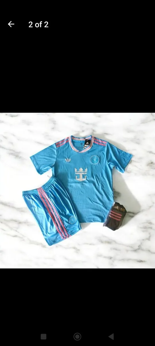 INTER MIAMI ( MESSI 10 ) KIDS FULL KIT,12/13 YRS - Image 1