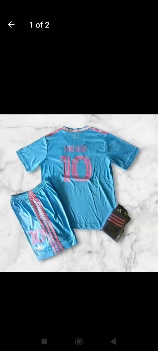 INTER MIAMI ( MESSI 10 ) KIDS FULL KIT,12/13 YRS - Image 2