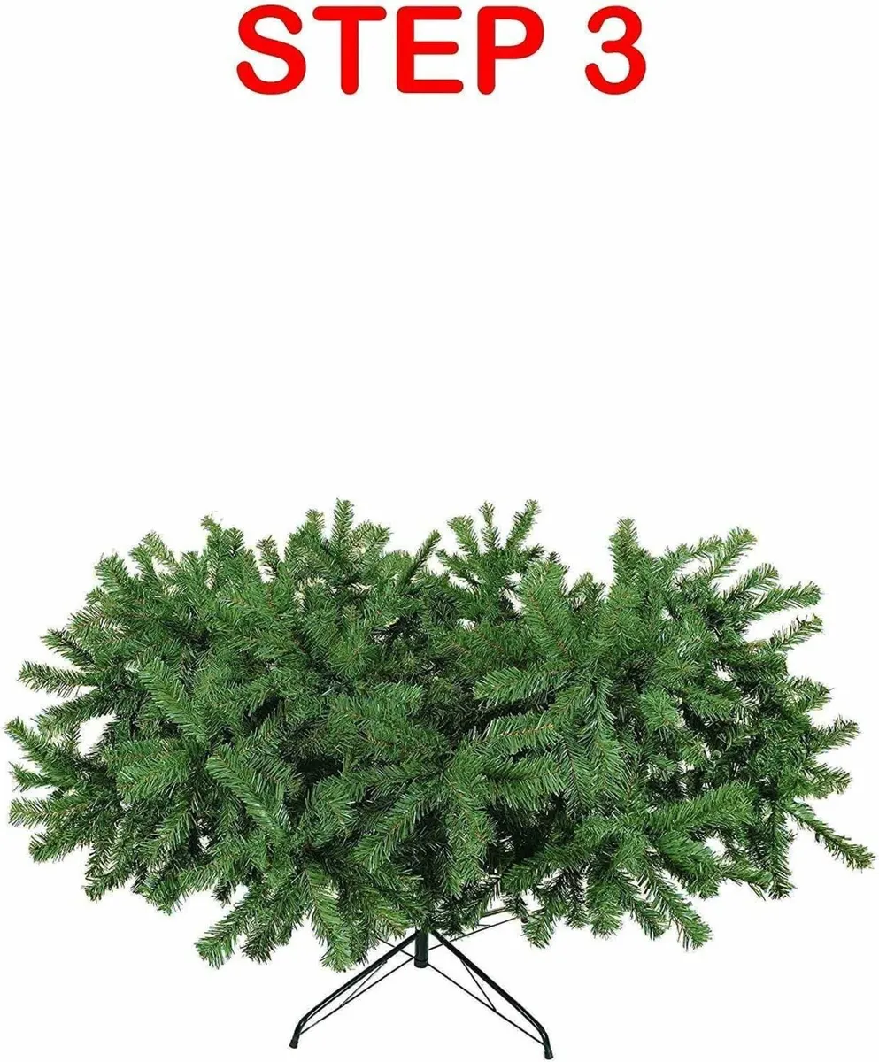 7ft Artificial Christmas Tree Xmas Pine Tree 1200 - Image 2