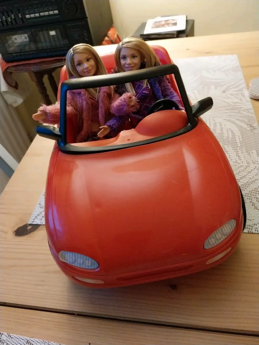 Barbie  Toy Car - Image 1