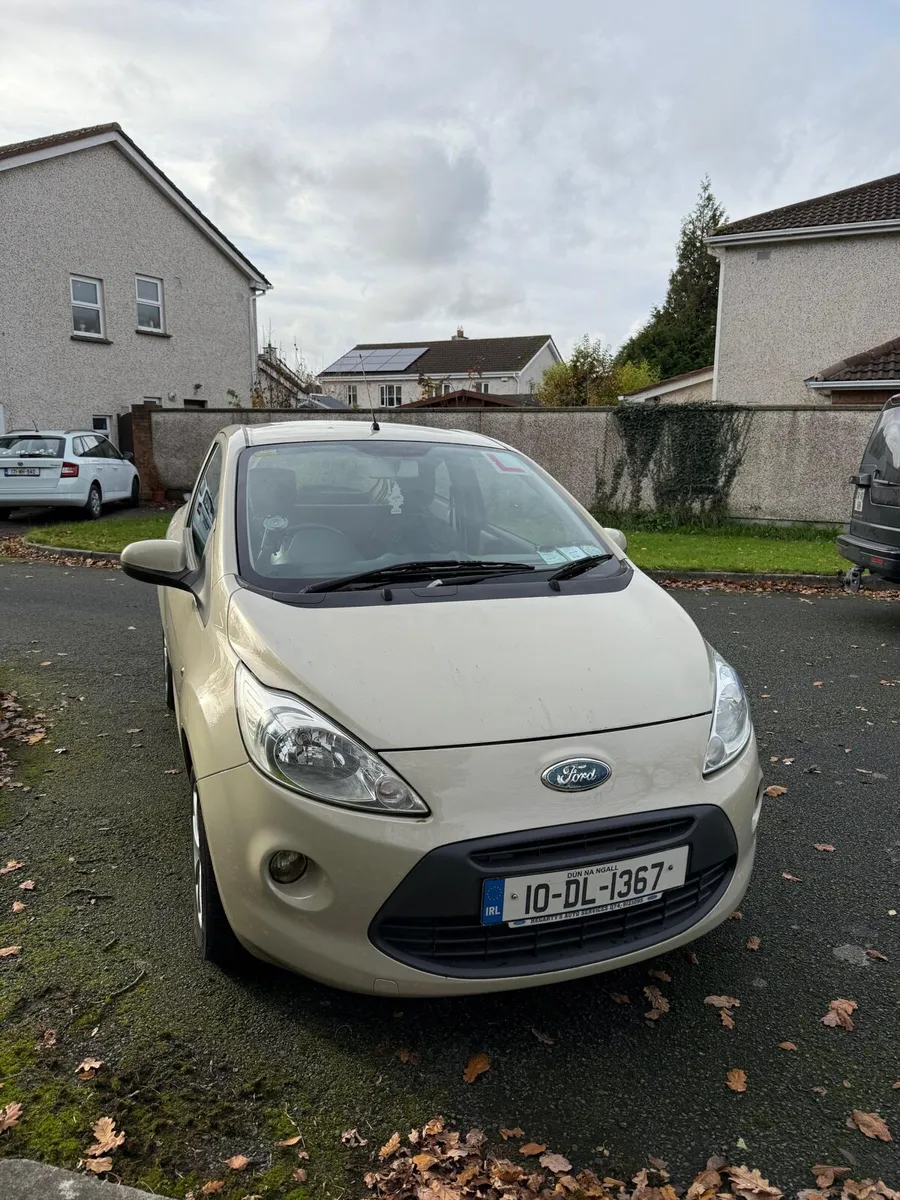 Ford KA - full service history, taxed until 03/26 - Image 4