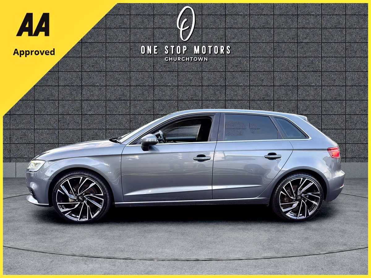 2017 Audi A3 1.4TFSI AUTO *S-LINE SPEC* NEW MODEL - Image 2