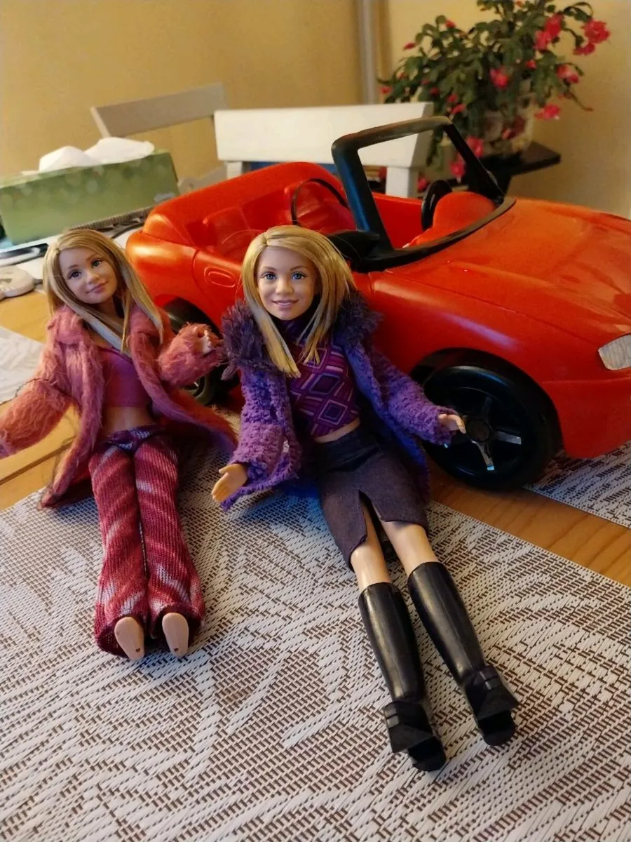 Barbie  Toy Car - Image 2