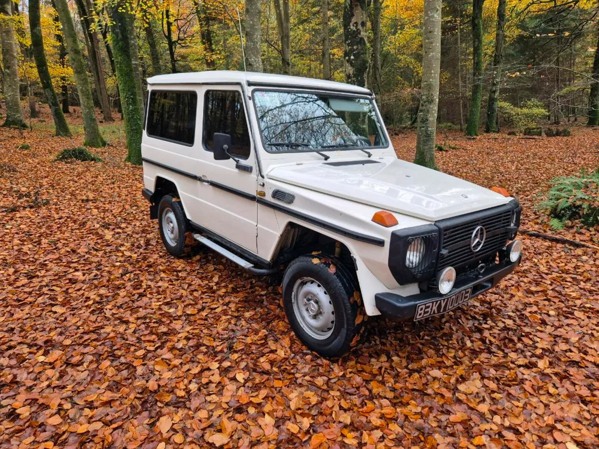G WAGON DIESEL AUTOMATIC - Image 1