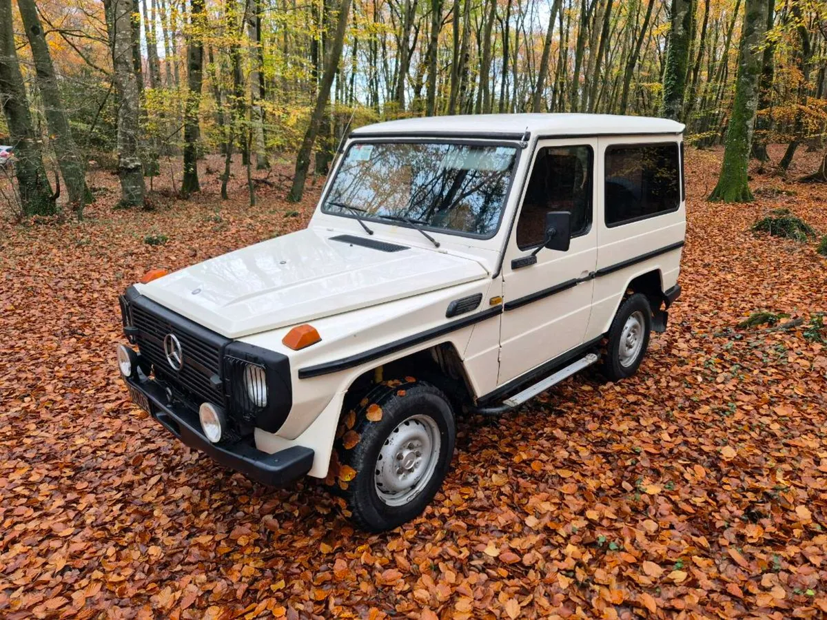 G WAGON DIESEL AUTOMATIC - Image 3