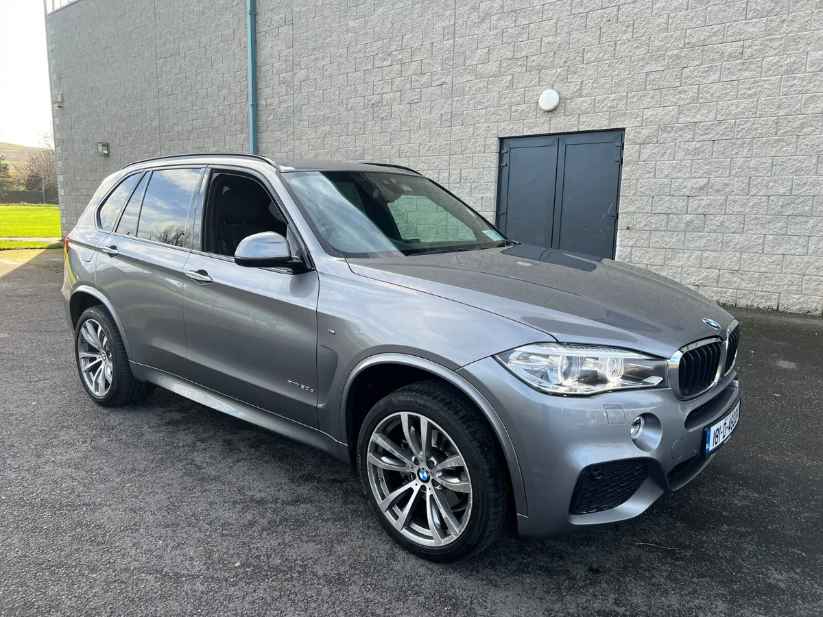 BMW X5 M Sport 3.0D X Drive 7 seats - Image 1